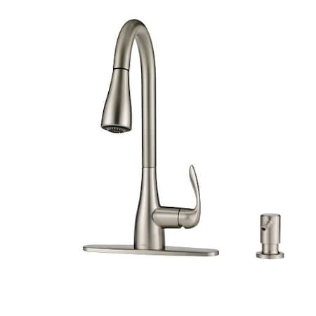 Moen Georgene Kitchen Wave Pd Srs 87912EWSRS